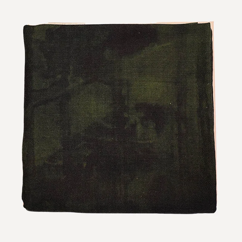 Skjerf Over the seven seas dark green