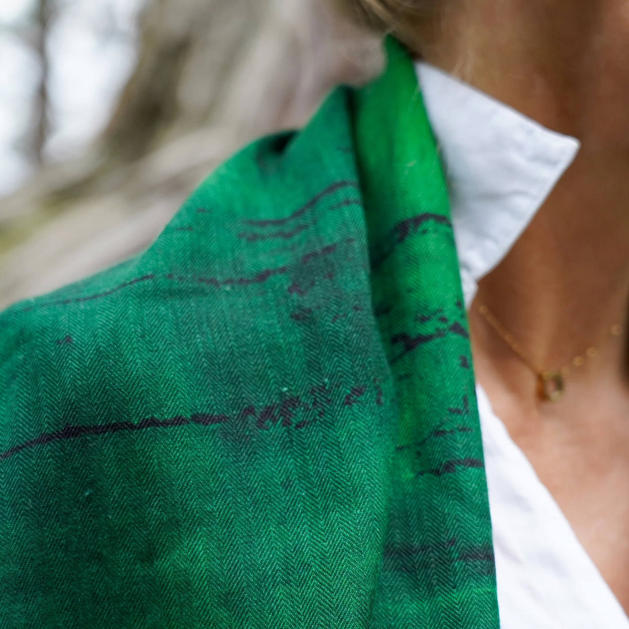 Skjerf GREEN FOREST - Bilde 6