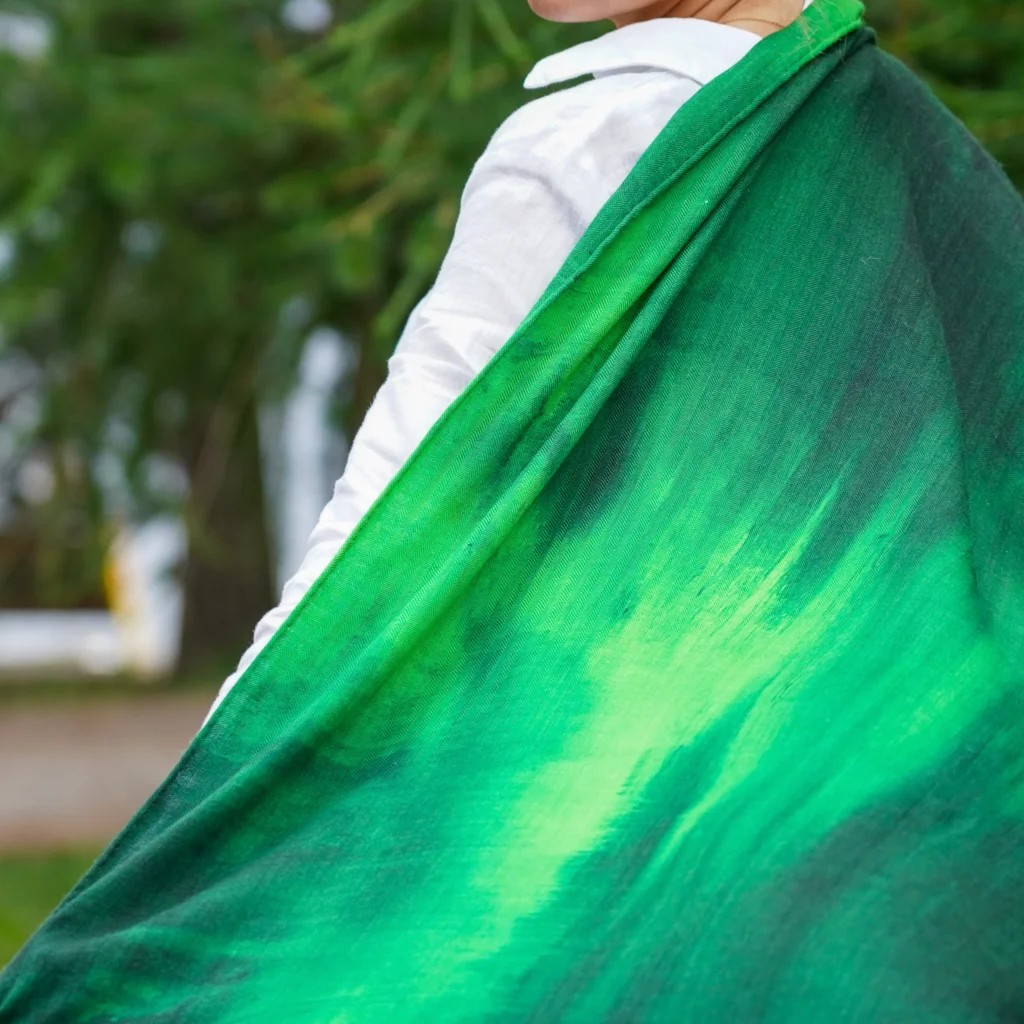 Skjerf GREEN FOREST - Bilde 7