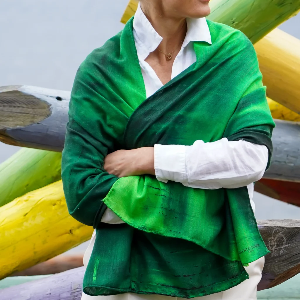 Skjerf GREEN FOREST - Bilde 8