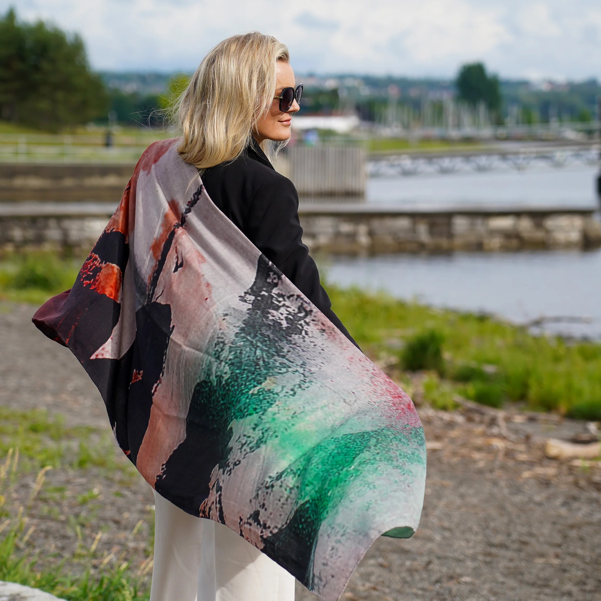 Skjerf TROPICAL HEAT - Bilde 1