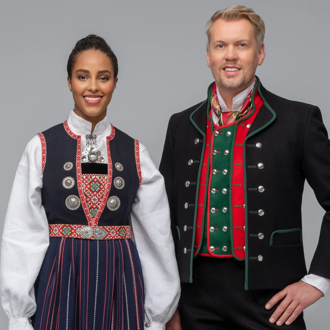 Nordhordlandbunad ytre (Kvinnebunad vinterbunad)