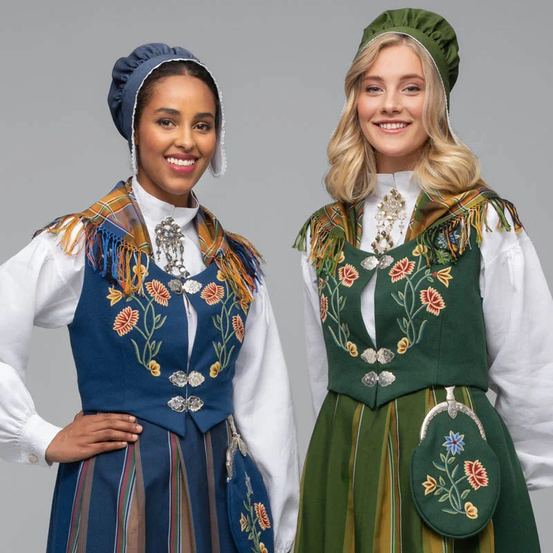 Materialpakke nordlandsbunad dame