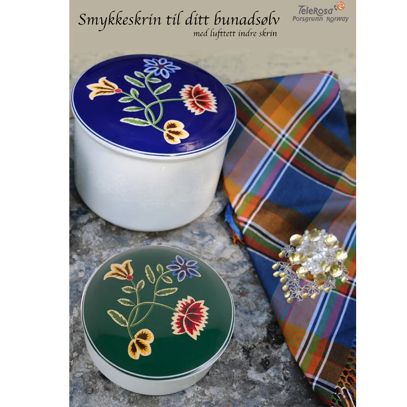 Nordland blå m/indre skrin