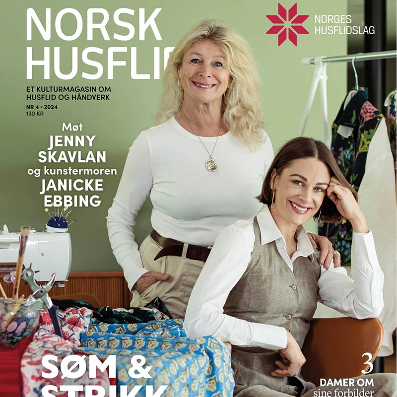 Magasinet Norsk Husflid nr. 4/24