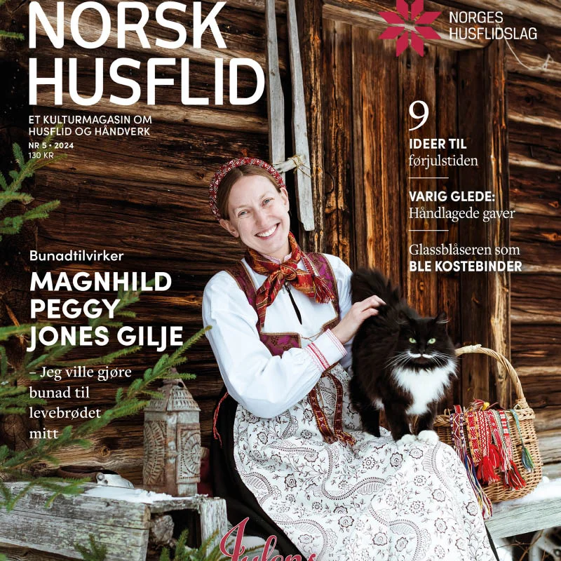 Magasinet Norsk Husflid nr. 5/24