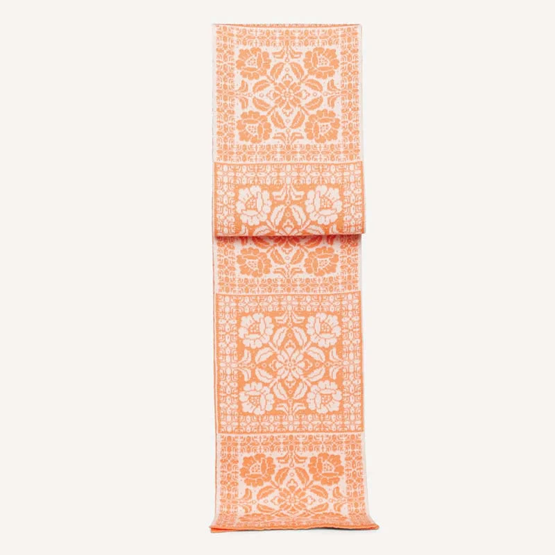 Oksana skjerf orange