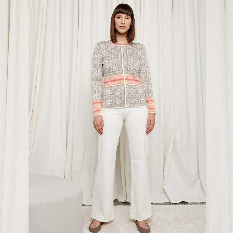 Oksana jakke beige