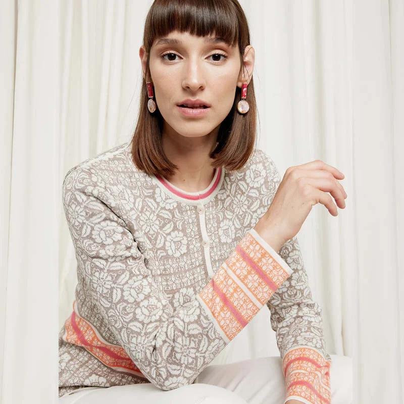 Oksana jakke beige