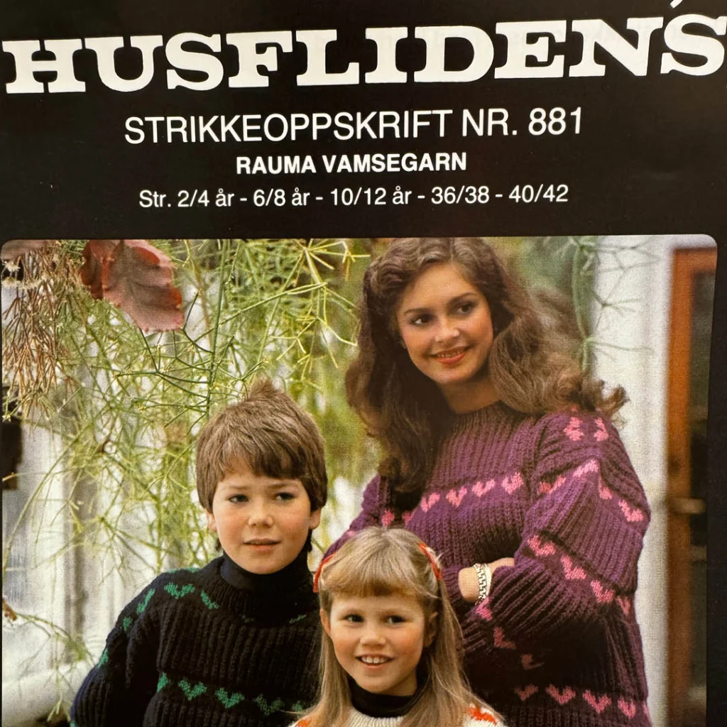 Strikkeskatt nr. 881 - Bilde 6