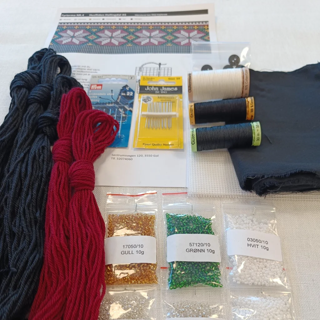 Materialpakke til Fyrierma - Bilde 4