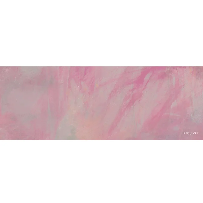 Skjerf Pink blossom