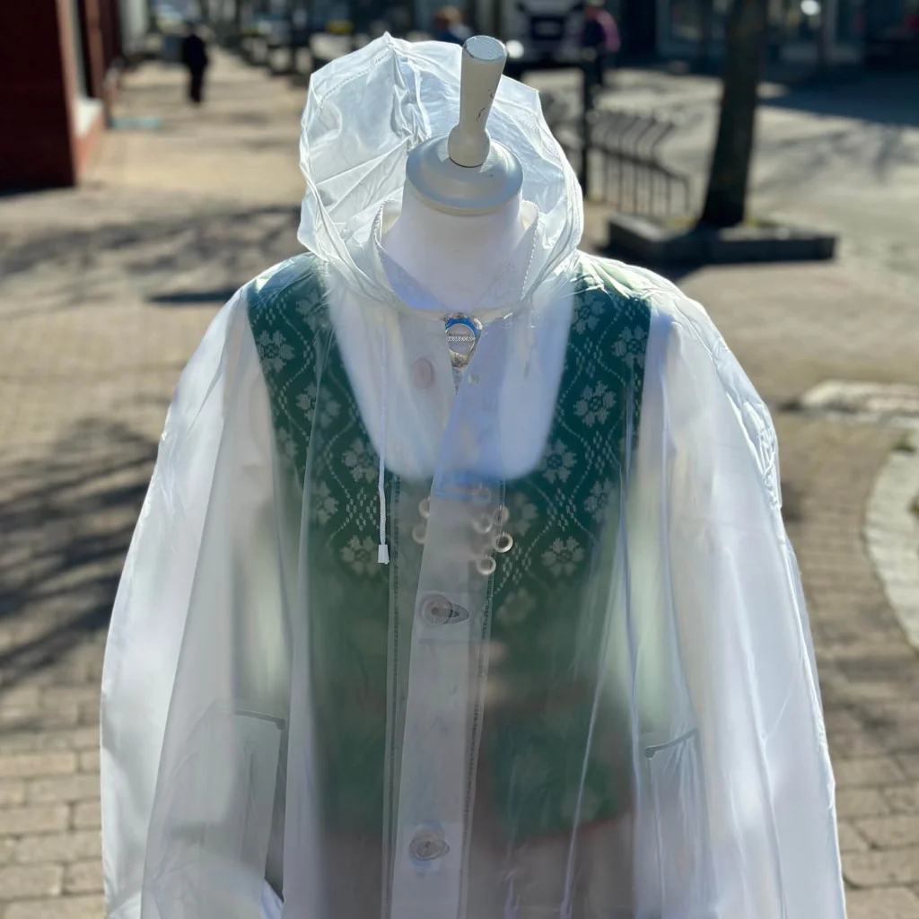 Regncape til bunaden - Bilde 1
