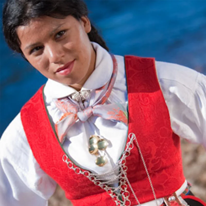 Materialpakker vester Vest-Agderbunad