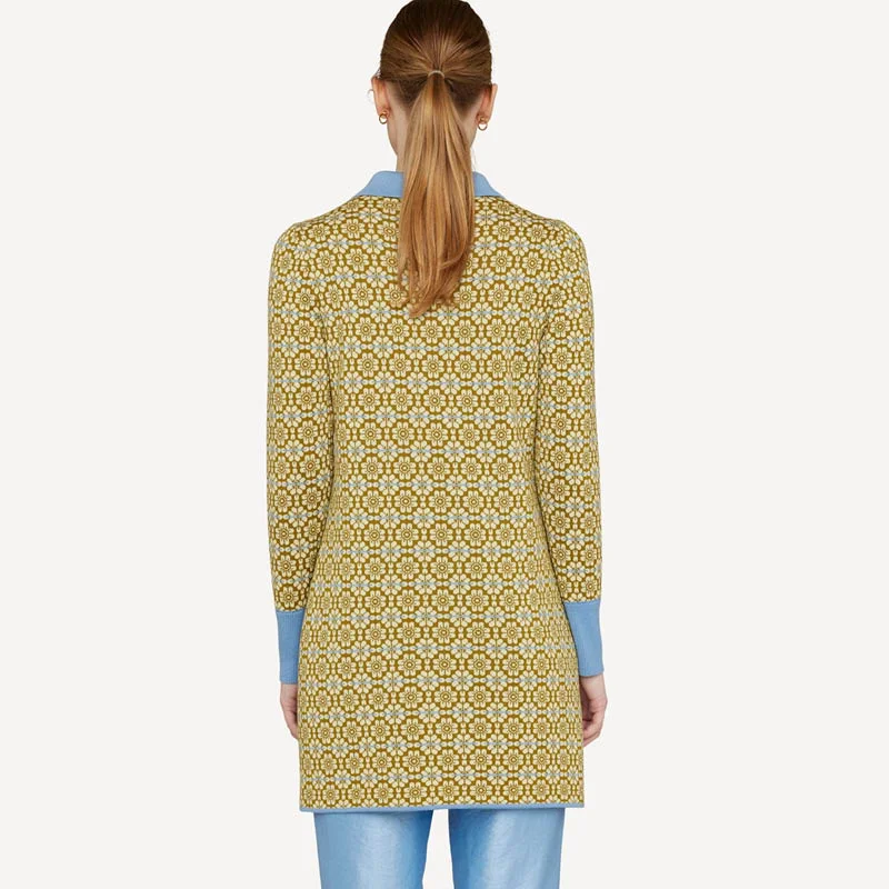 Rosy cardigan