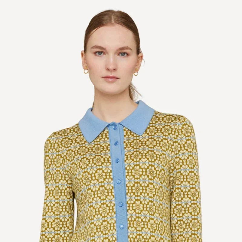 Rosy cardigan