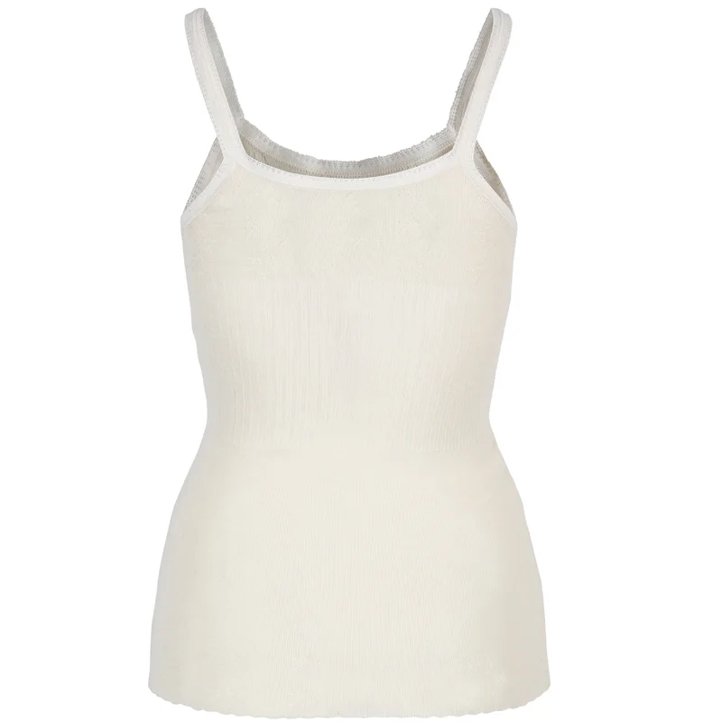 Lace Camisole Champagne