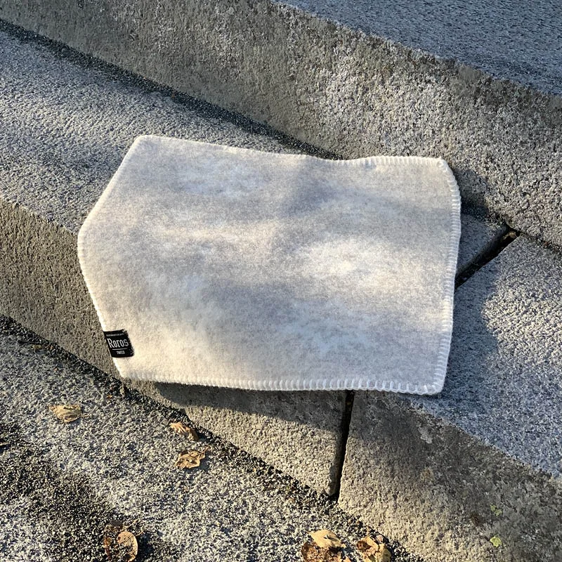 Snø sitteunderlag