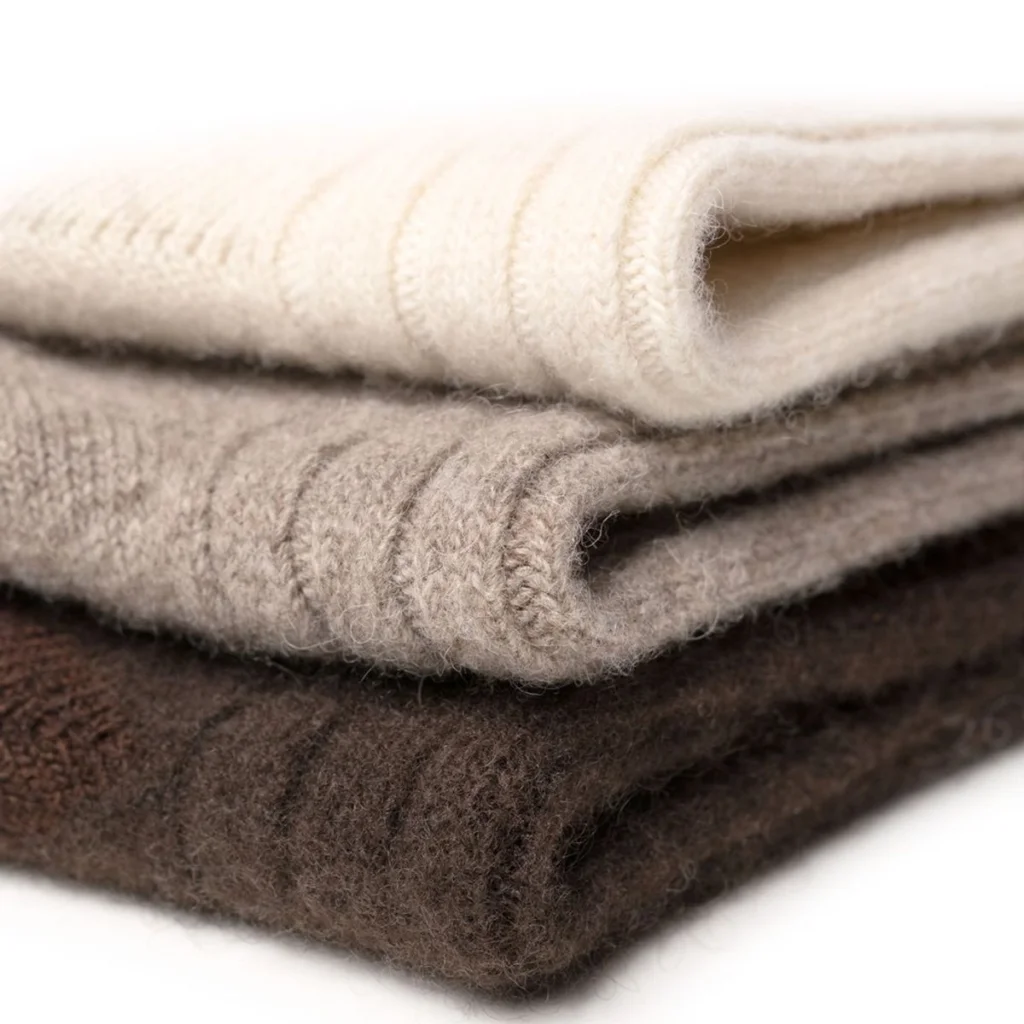 Oims Merino Wool Sock - Natural Brown - Bilde 5
