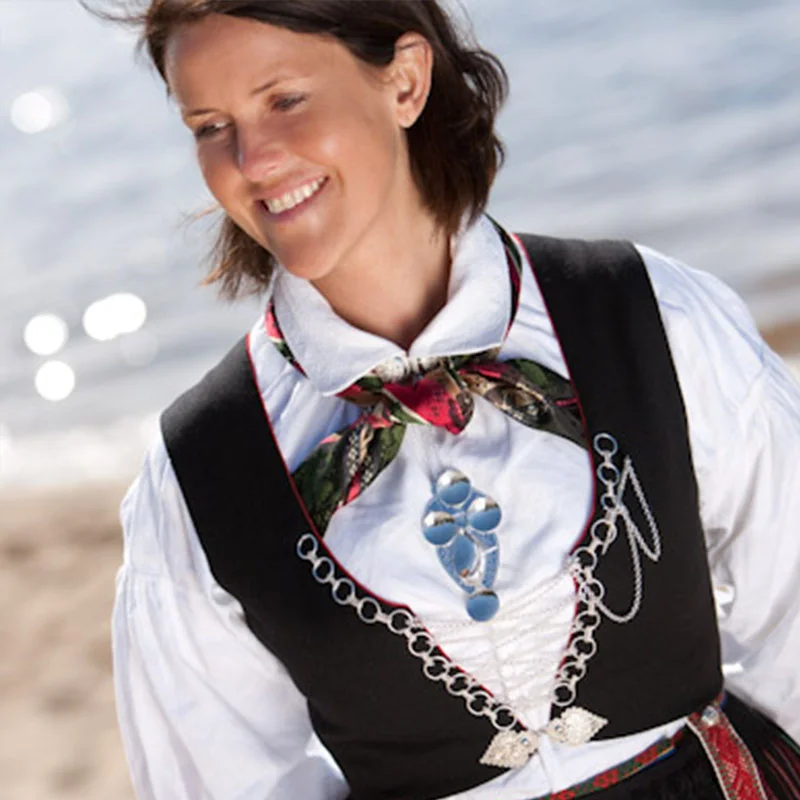 Materialpakker vester Vest-Agderbunad