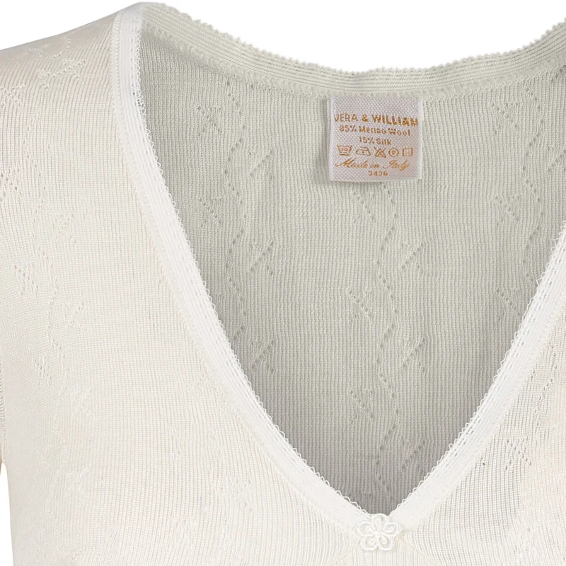Lace T-Top Champagne
