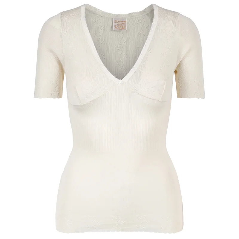 Lace T-Top Champagne