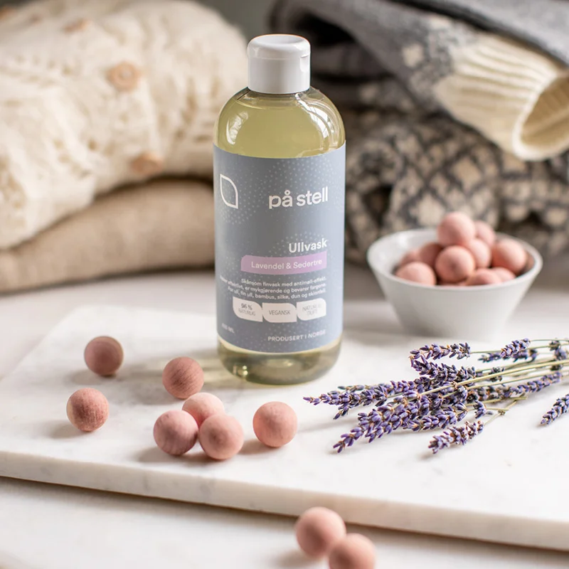 Ullvask Lavendel & Sedertre