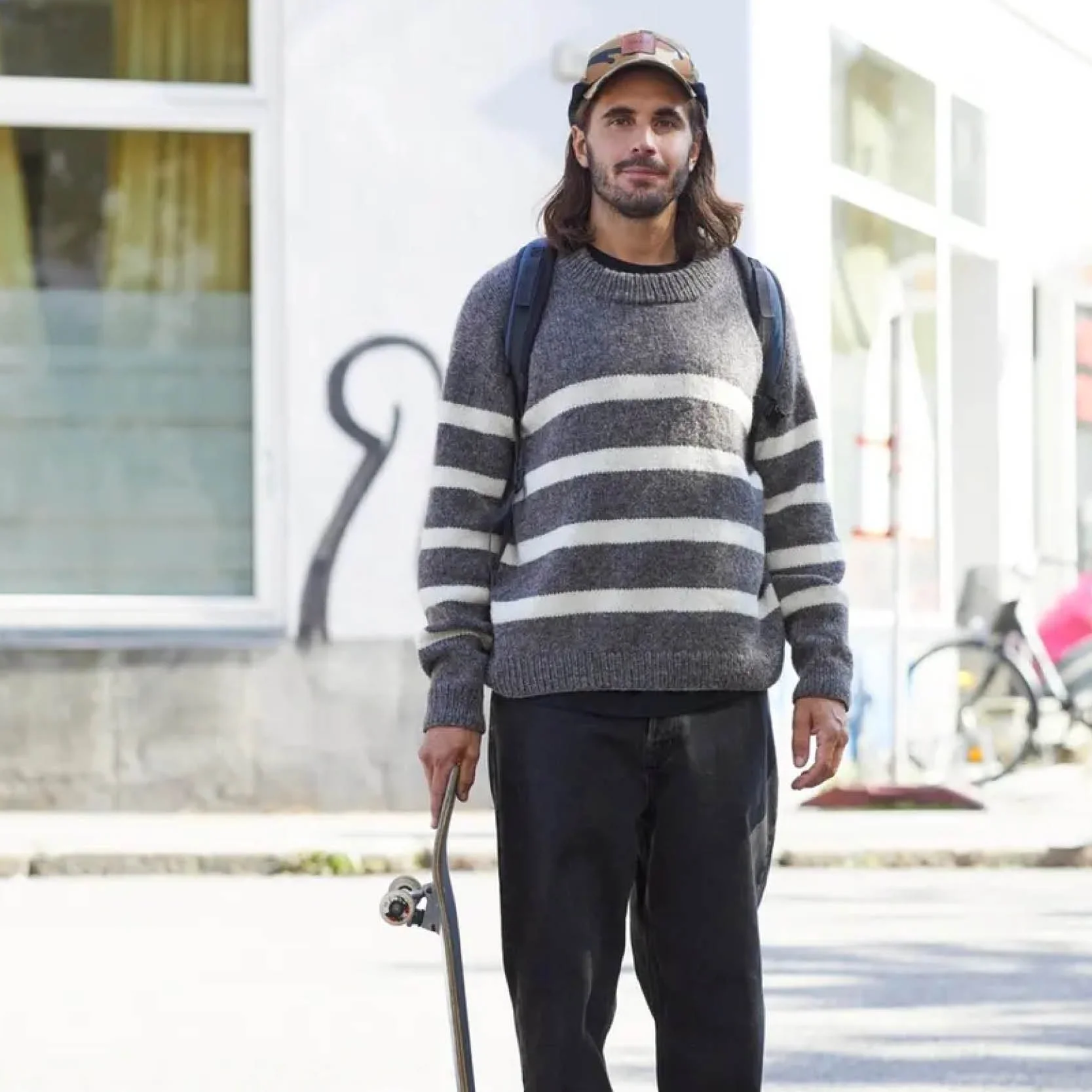 452 Uni stripegenser