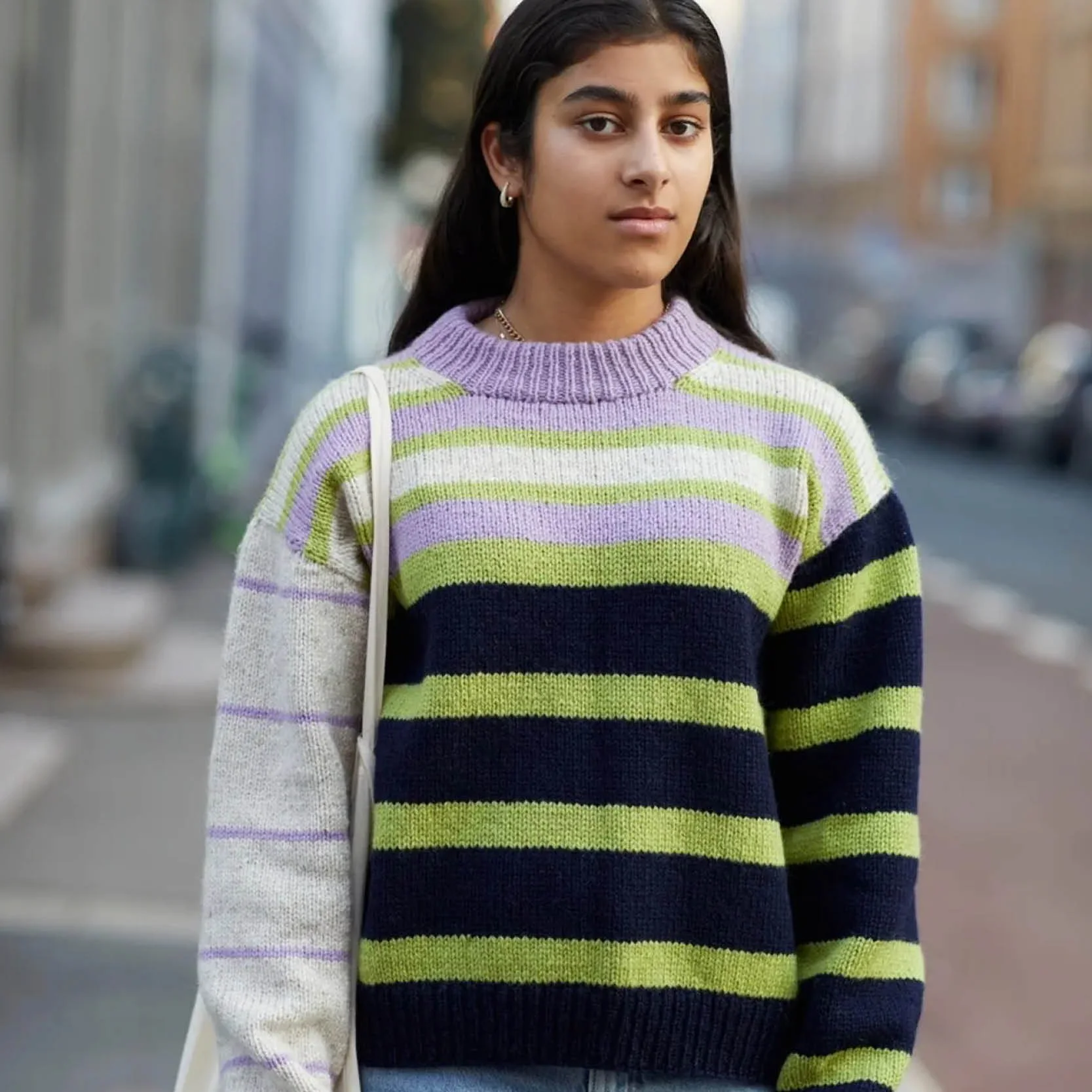 452 Uni stripegenser