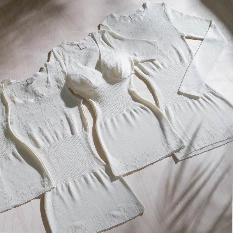 Lace Undershirt Champagne