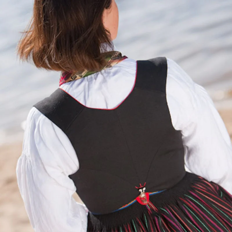 Materialpakker vester Vest-Agderbunad