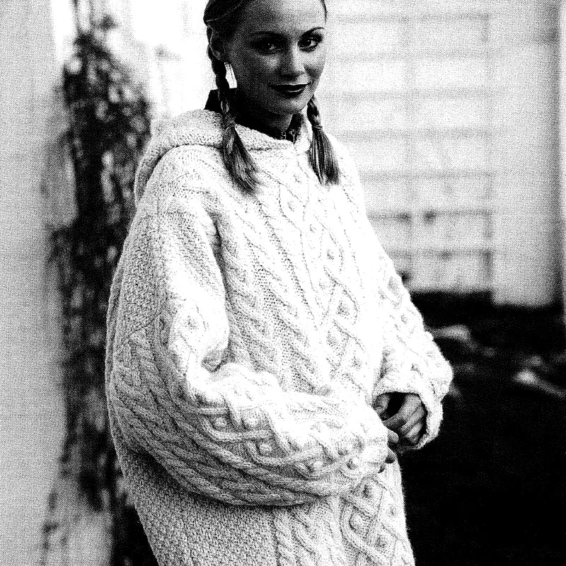 Strikkeskatt Victoriagenser
