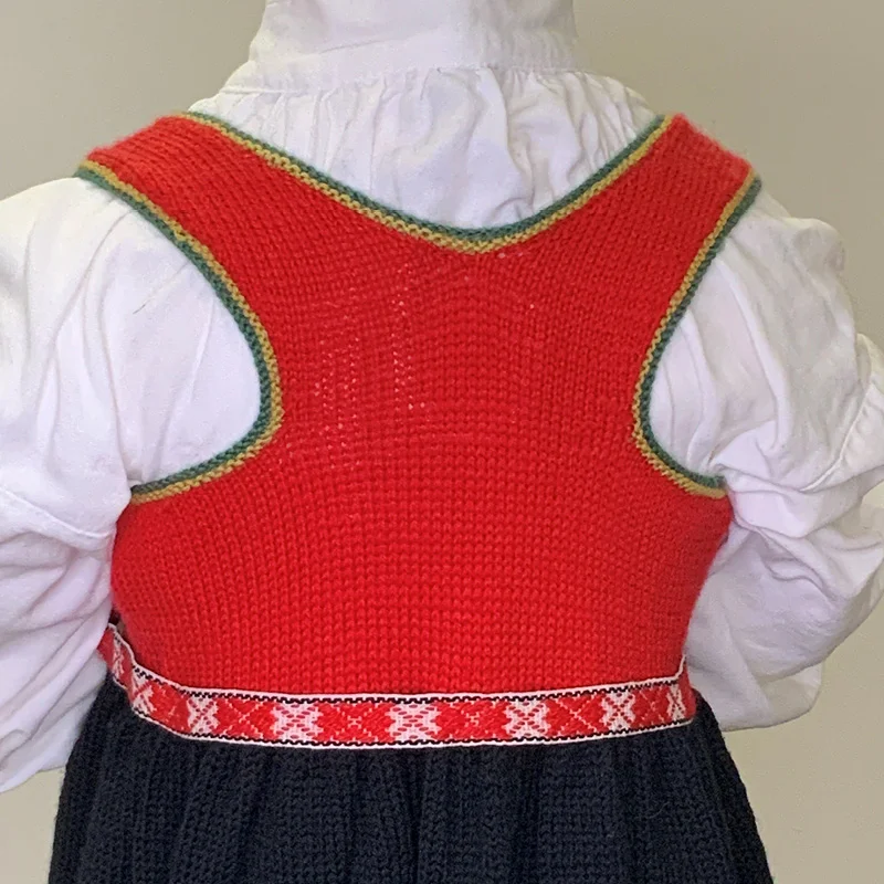 Strikkepakke Åmlibunad
