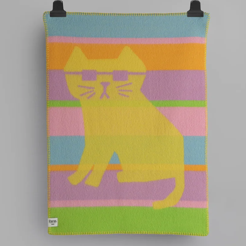 Cool cats babypledd