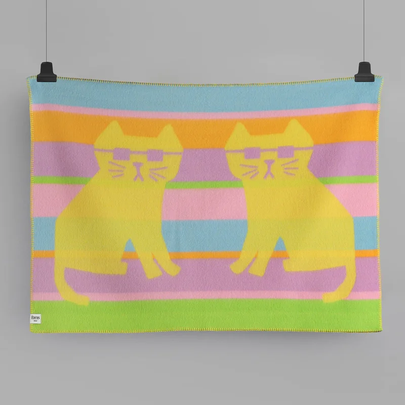 Cool cats minipledd