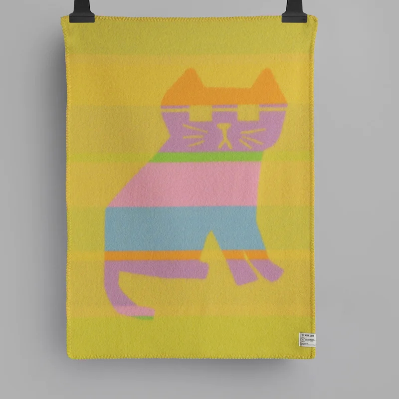 Cool cats babypledd