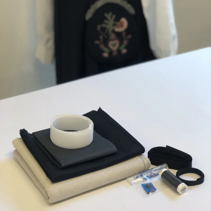 Fórpakke Ringeriksbunad