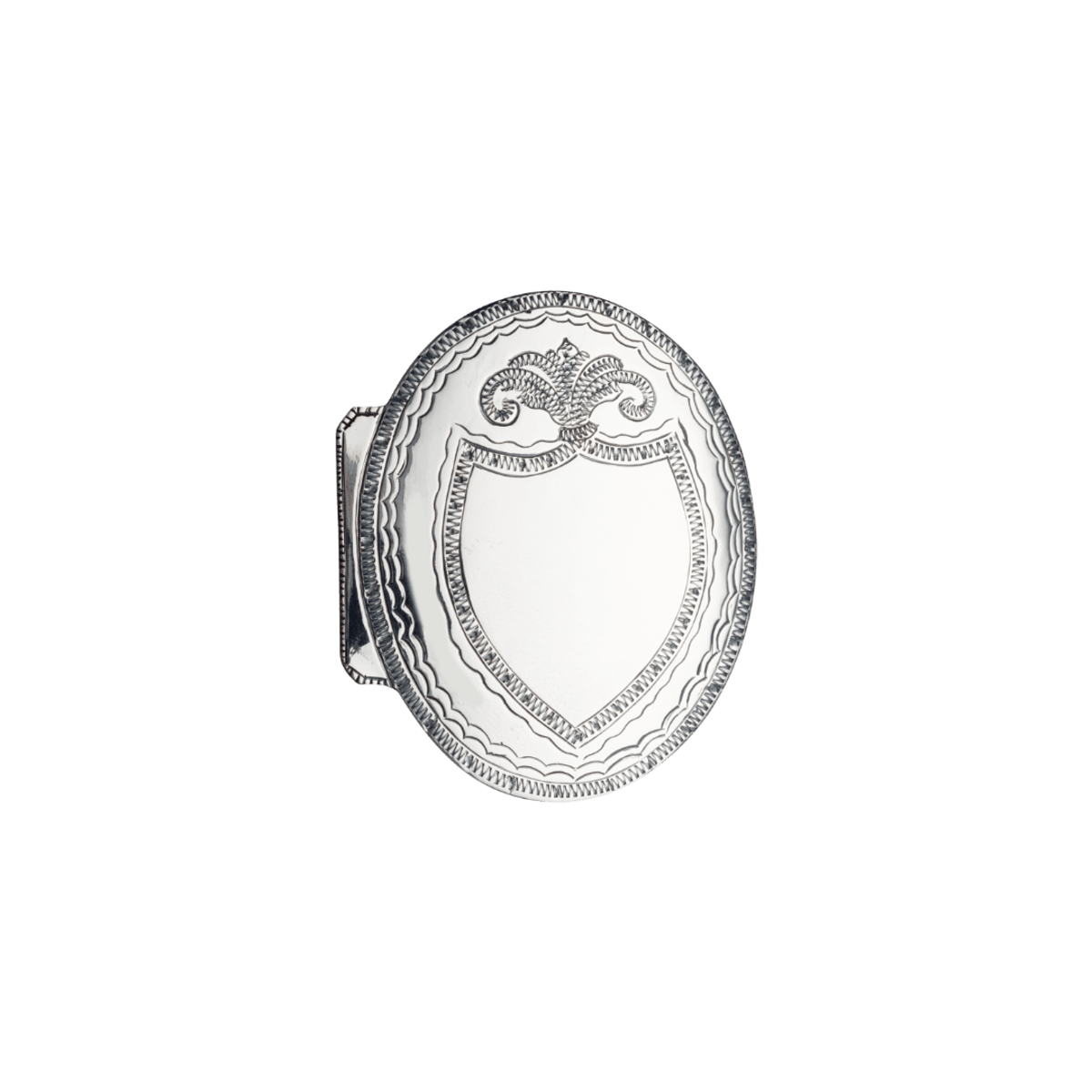 Monogramspenne Nordmøre, oksidert