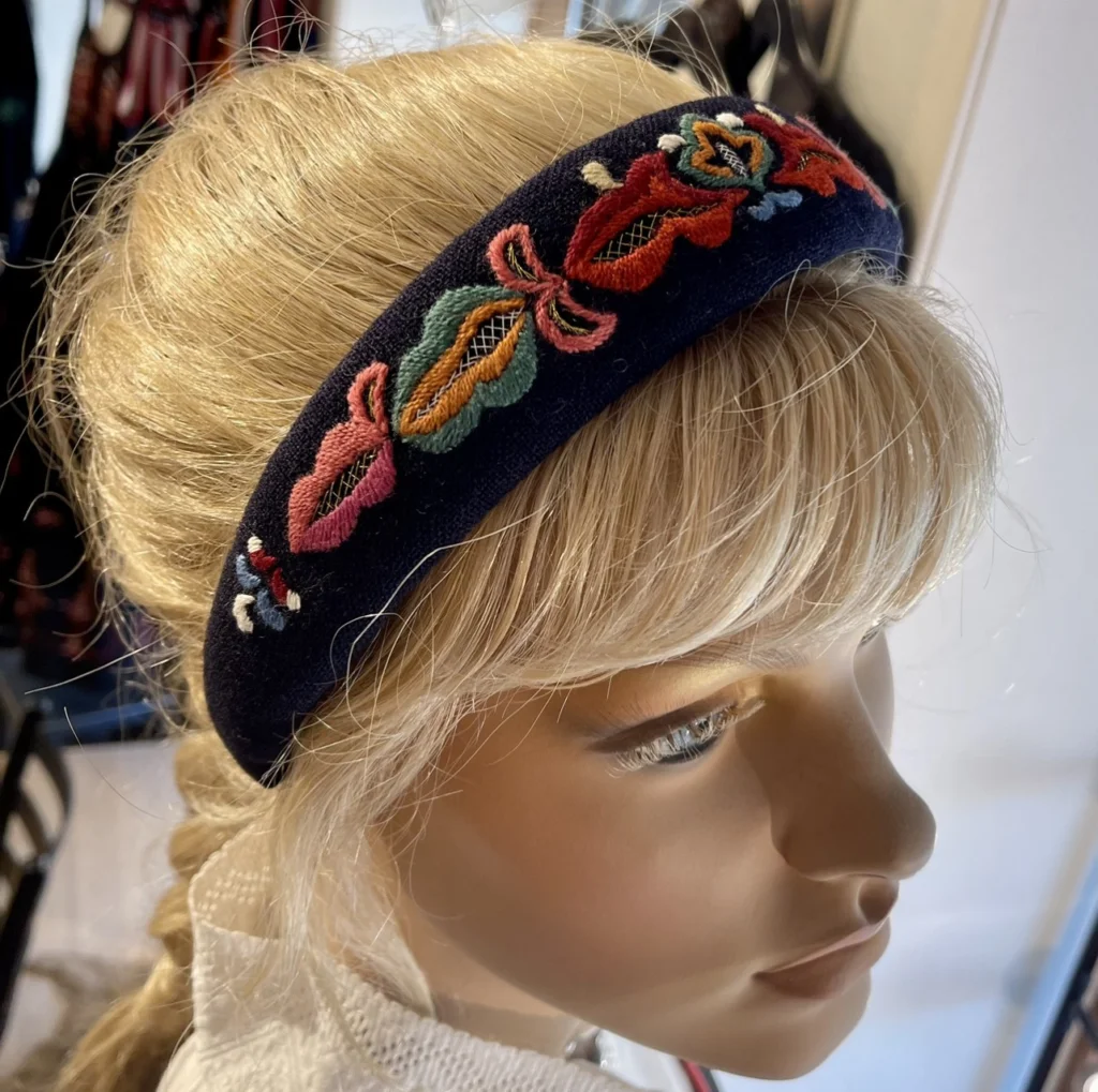 Hårbøyle til sunnmørebunad - Bilde 1
