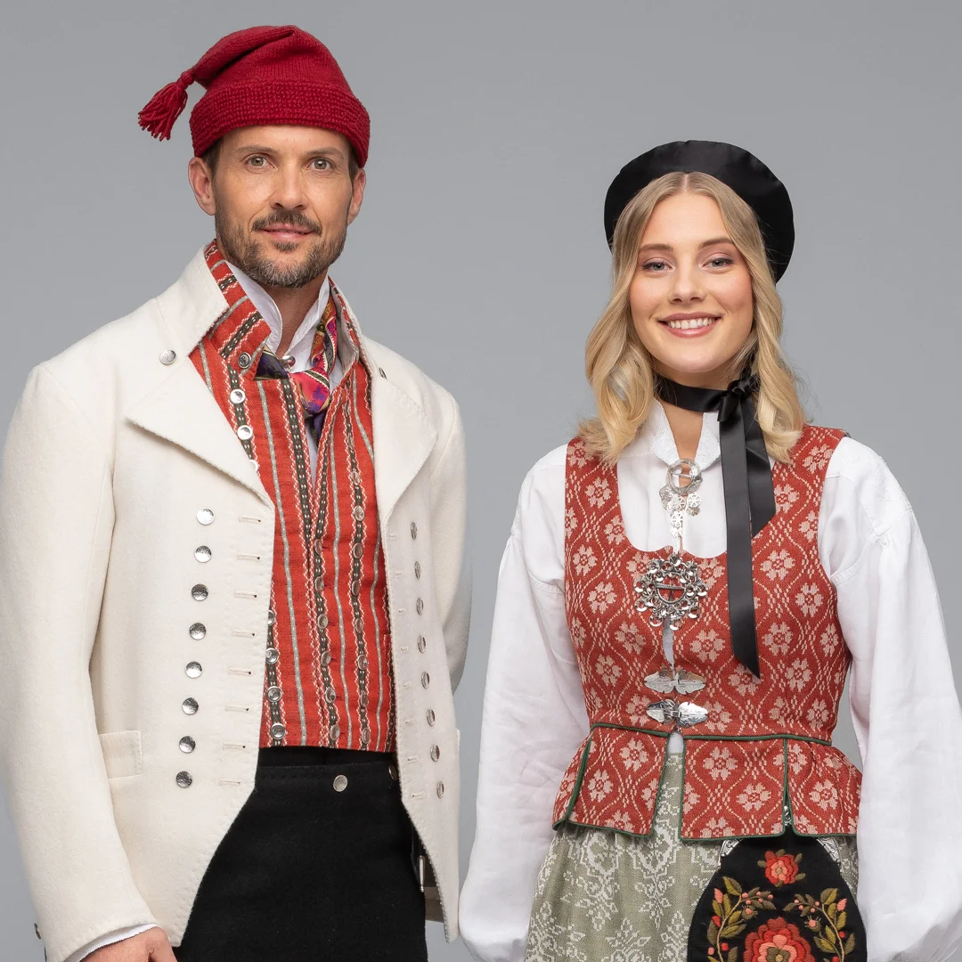 Trønderbunad dame og herre