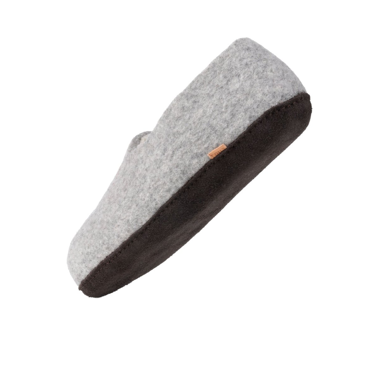 Tøffel Gobi basic grey Tova