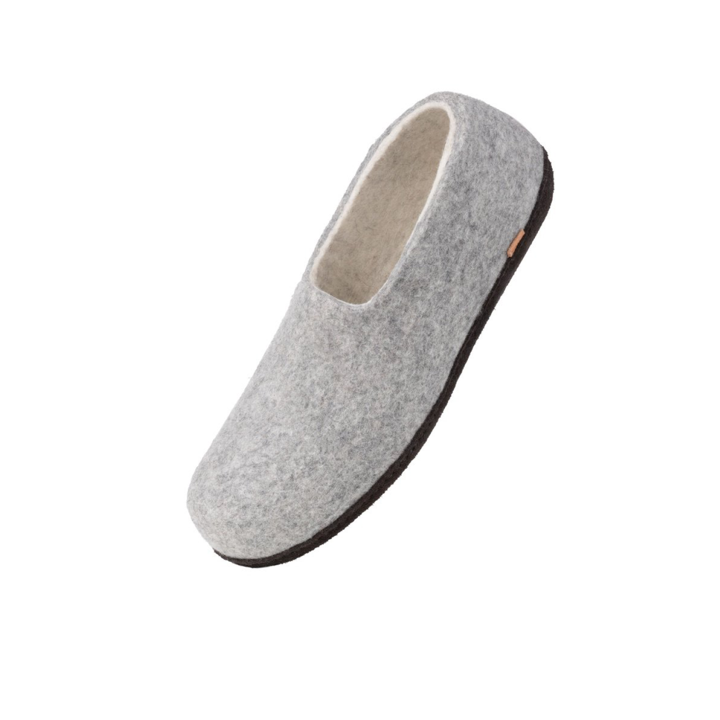 Tøffel Gobi basic grey Tova