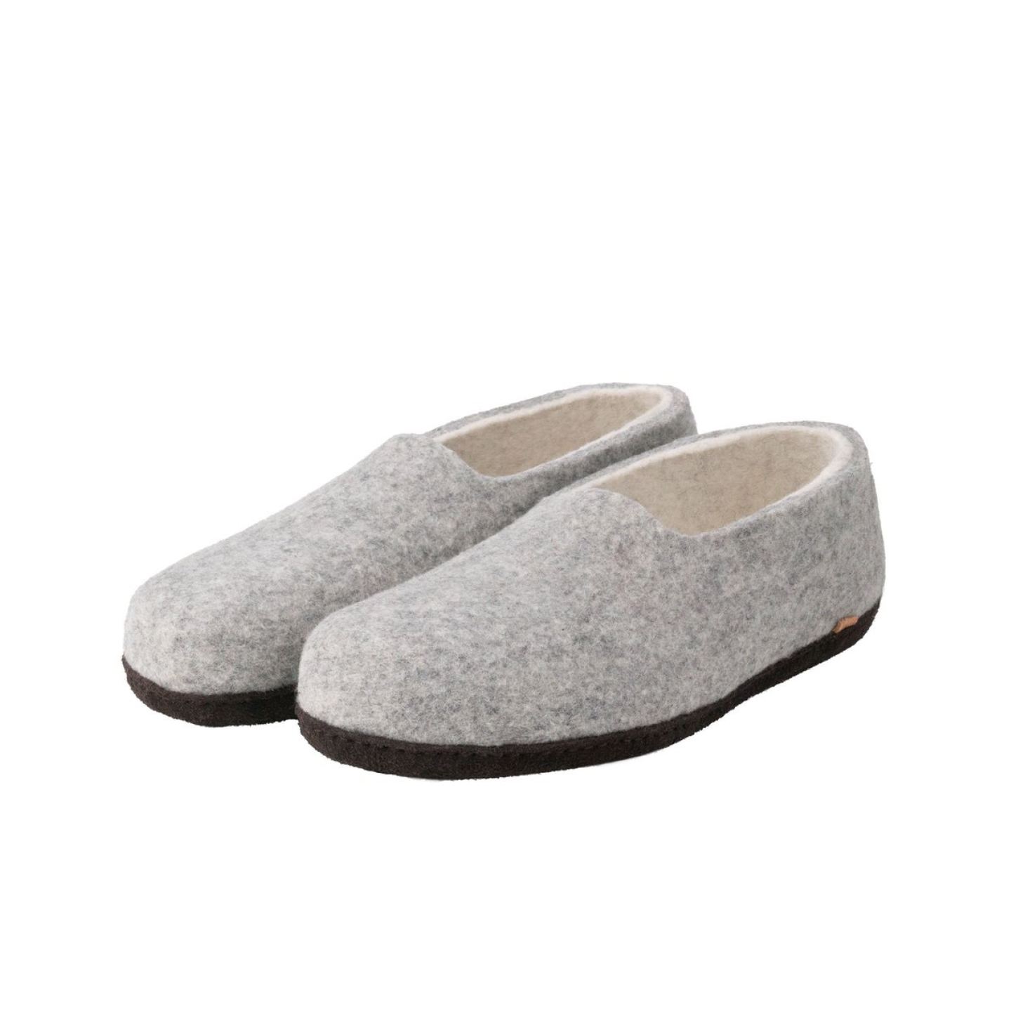 Tøffel Gobi basic grey Tova
