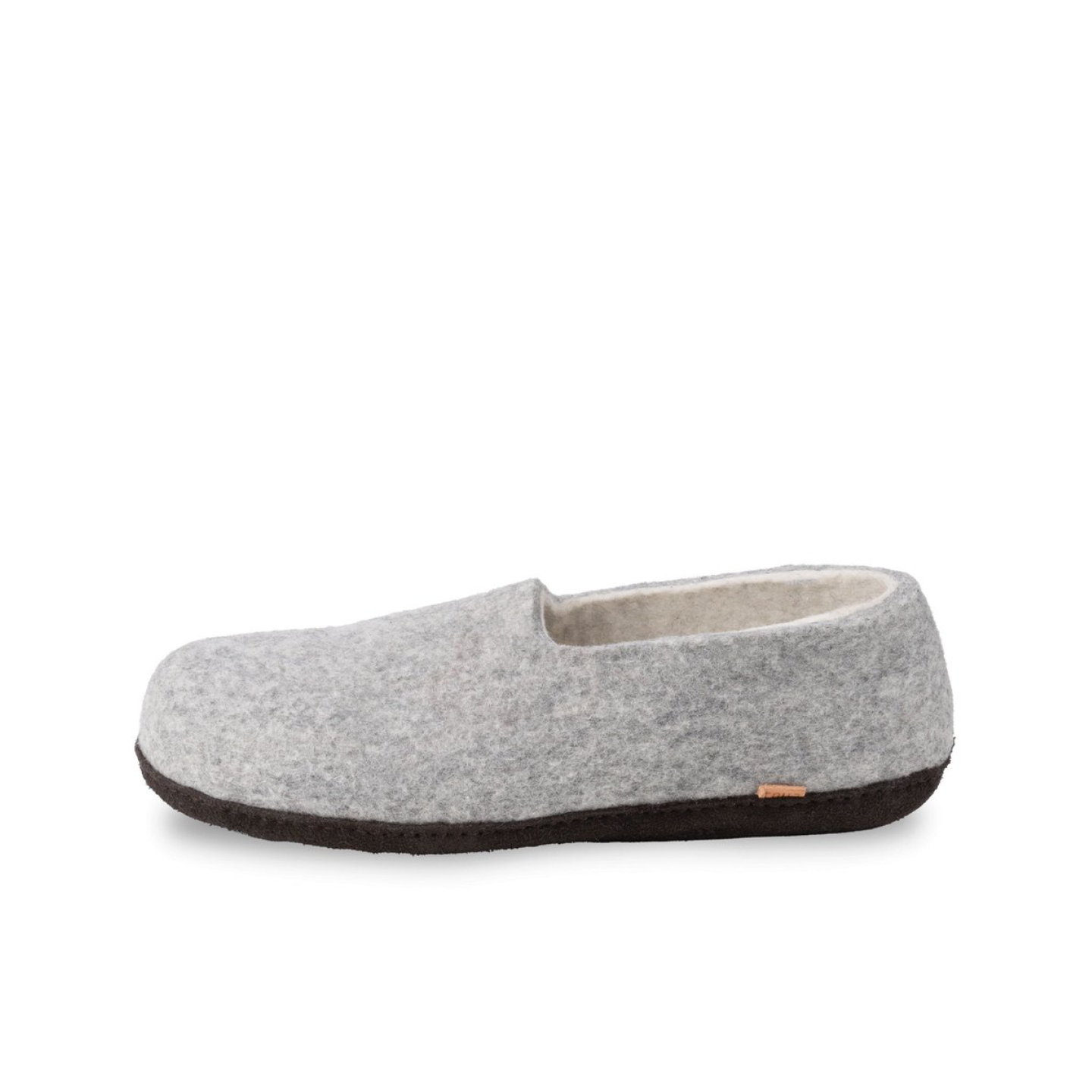 Tøffel Gobi basic grey Tova