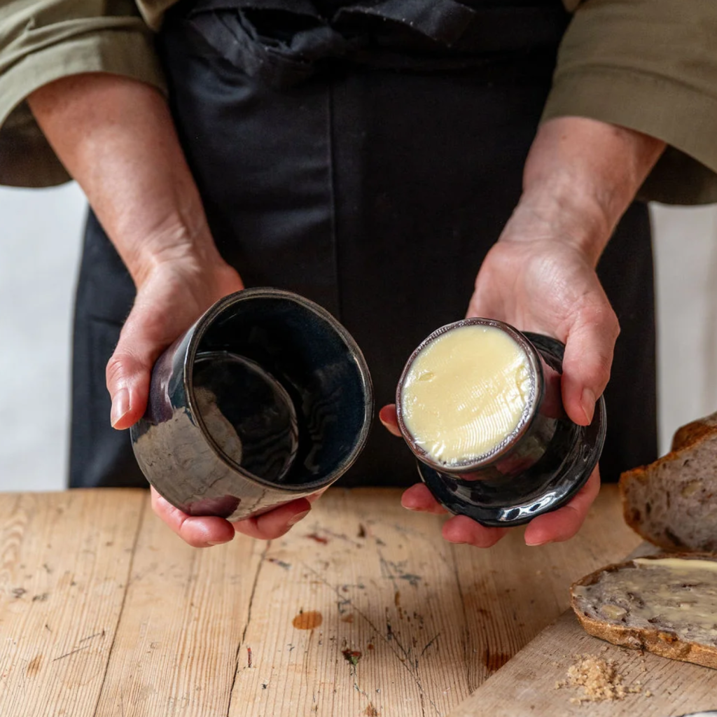 Smørklokke kaffe