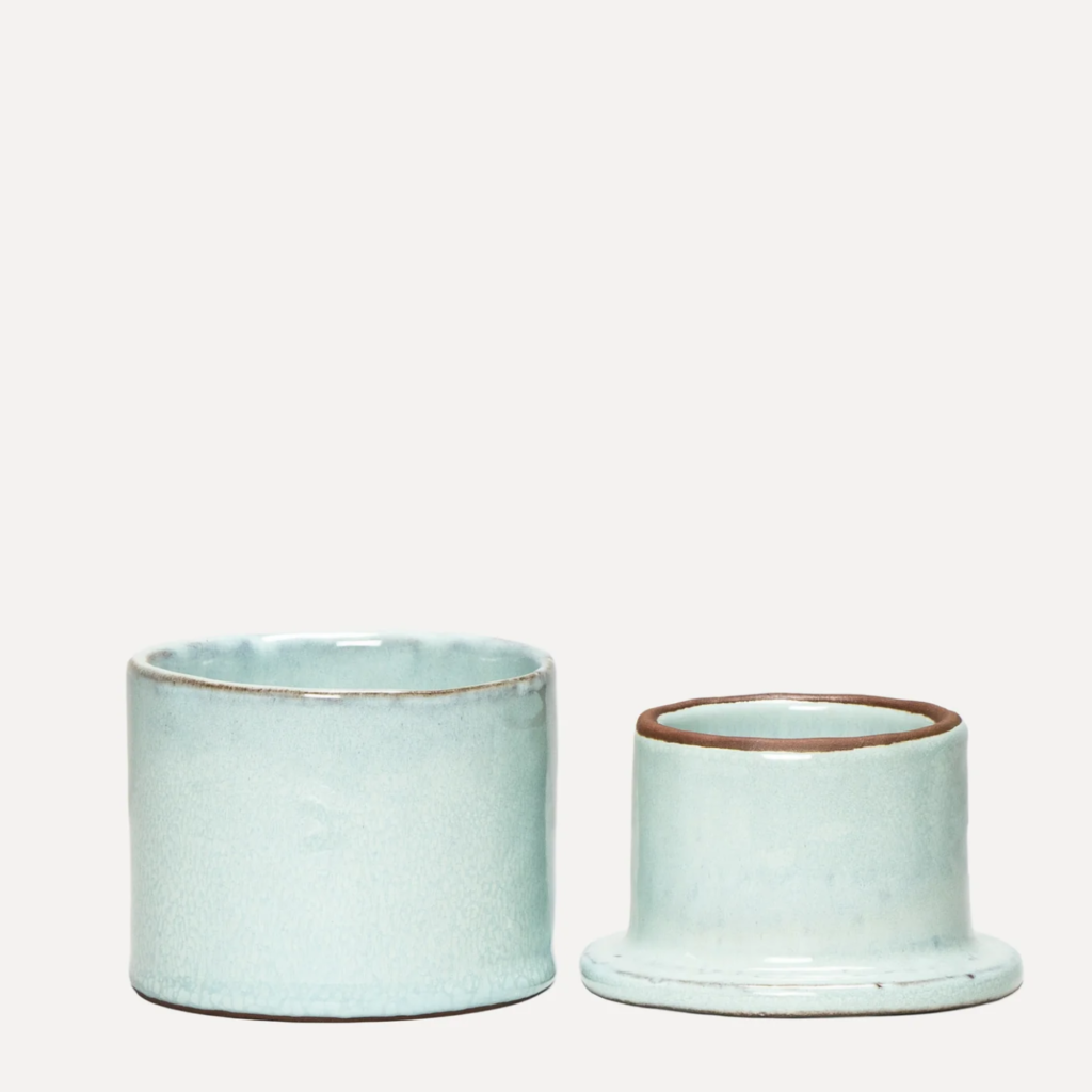 Smørklokke isblå