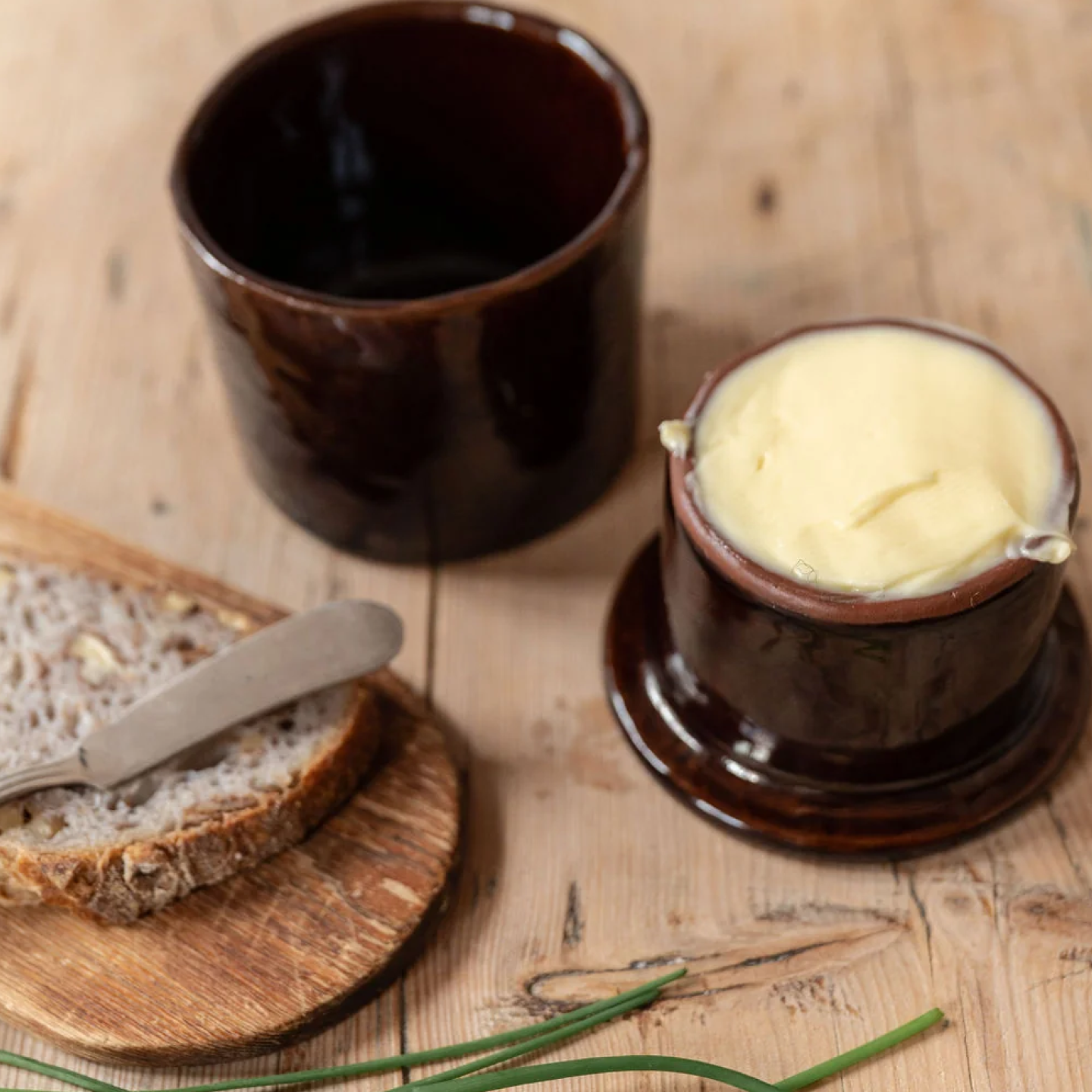 Smørklokke kaffe