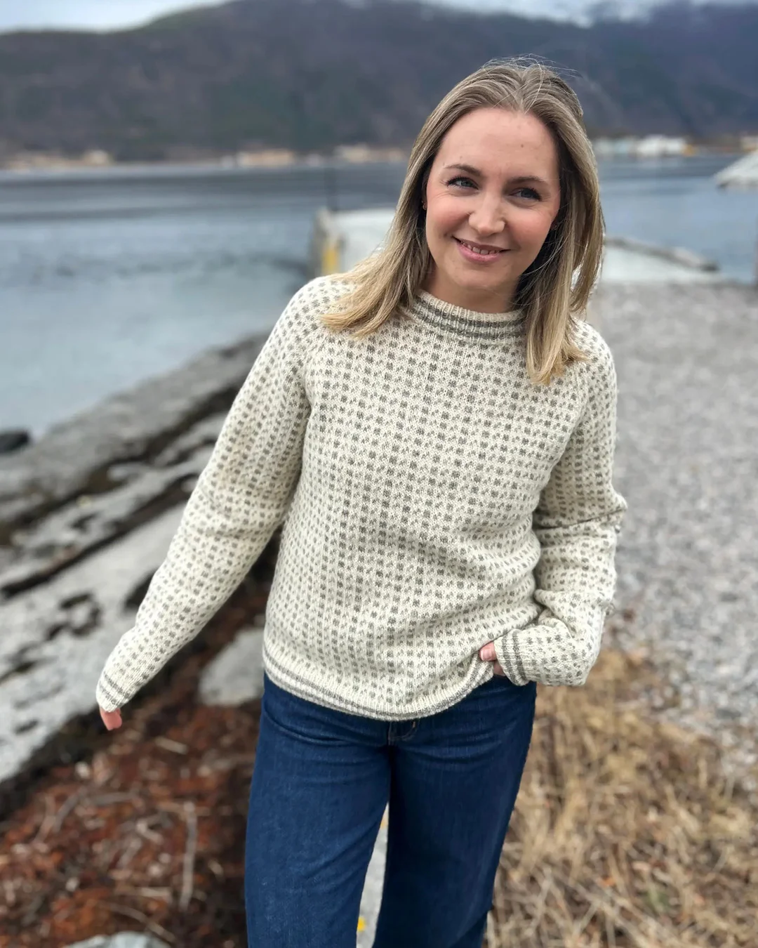 Oppskrift 528 Islender dame Rauma