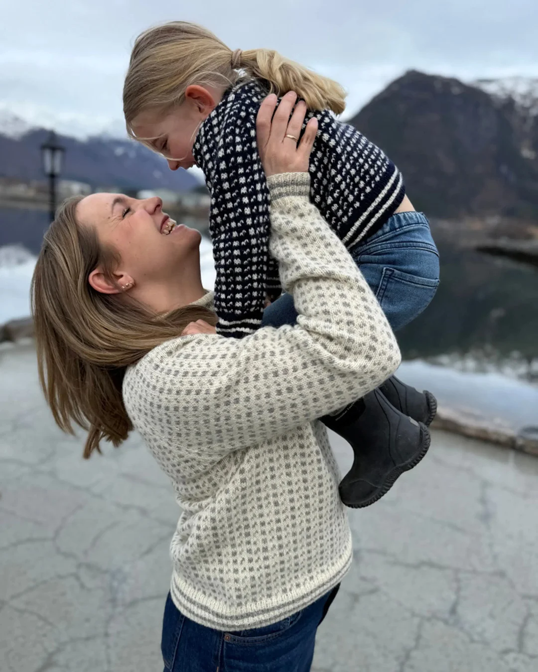 Oppskrift Islender dame Rauma garn