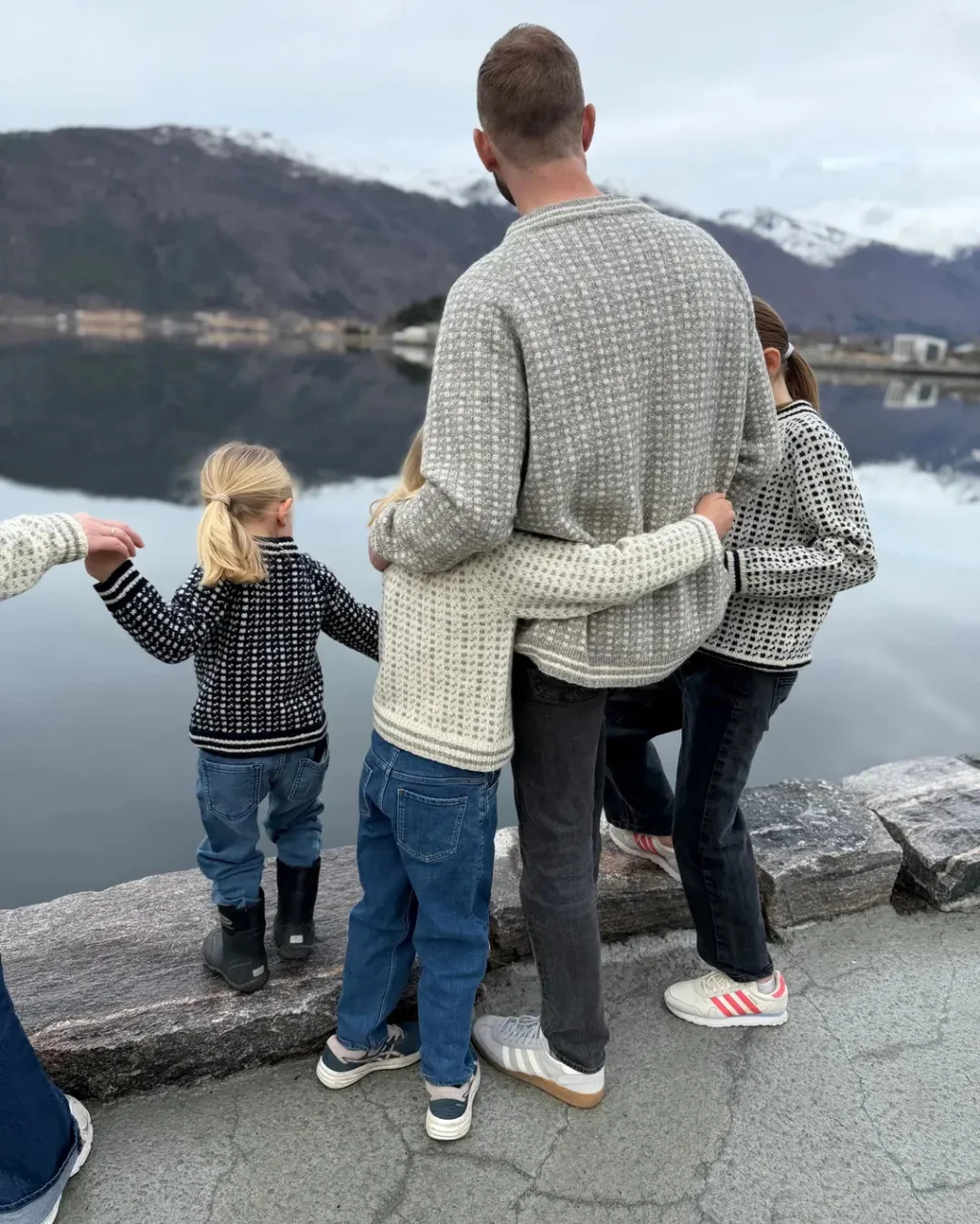 Oppskrift Islender genser Rauma